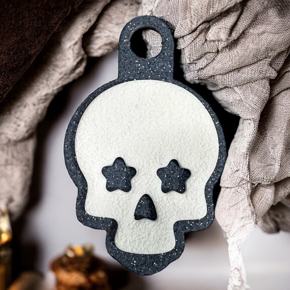 Stanley Cup Topper- Cute Skull for 40oz cup